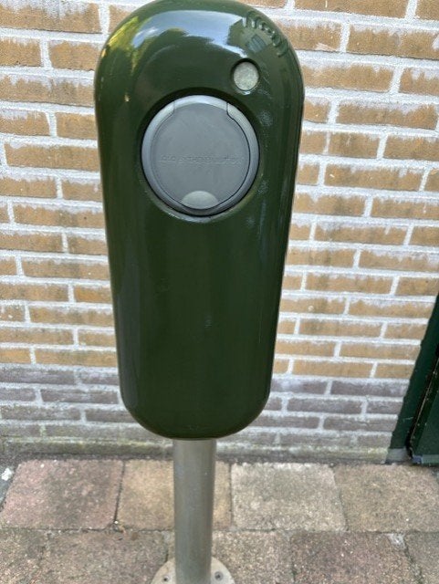 Laadpaal NewMotion Lolo, 3,7 kW 1-fase RFID, Auto diversen, Ophalen, Gebruikt, Laadpaal
