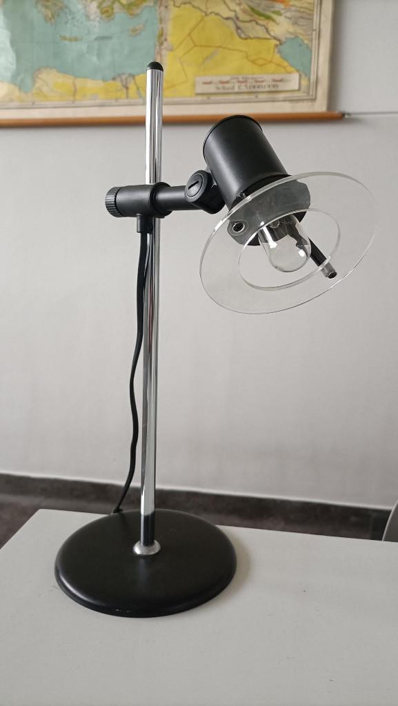 Vintage Osram bureaulamp retro design jaren 80 90 chroom, Ophalen of Verzenden, Huis en Inrichting