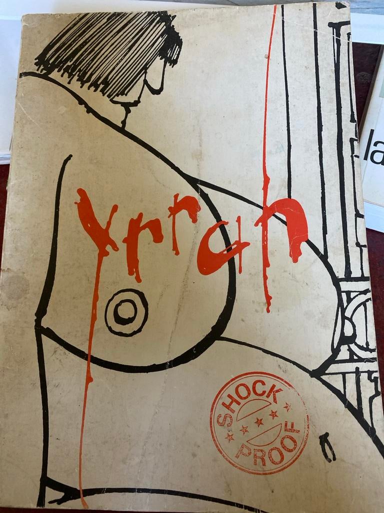 Yrrah - Shock proof Querido 1978, Boeken, Ophalen of Verzenden, Gelezen, Nederland
