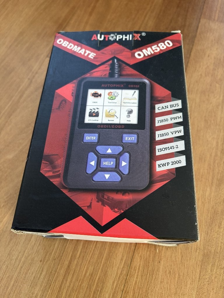 AUTOPHIX OBDMATE OM580 OBD2 uitleesapparaat, Auto diversen, Ophalen, Zo goed als nieuw