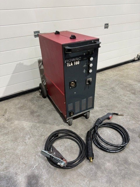 Mig/Mag lasapparaat Rowac TLS 160 230 volt, Ophalen, Zo goed als nieuw, 150 tot 250 ampère, Co2