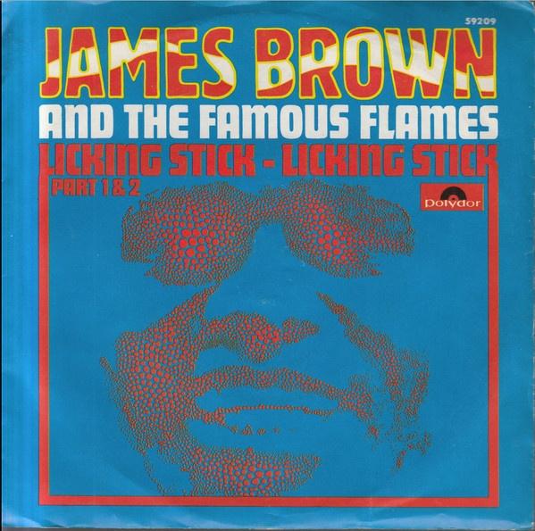 James Brown & Famous Flames - Licking Stick (Single), Cd's en Dvd's, Vinyl Singles, Gebruikt, 7 inch, Single, 1960 - 1969