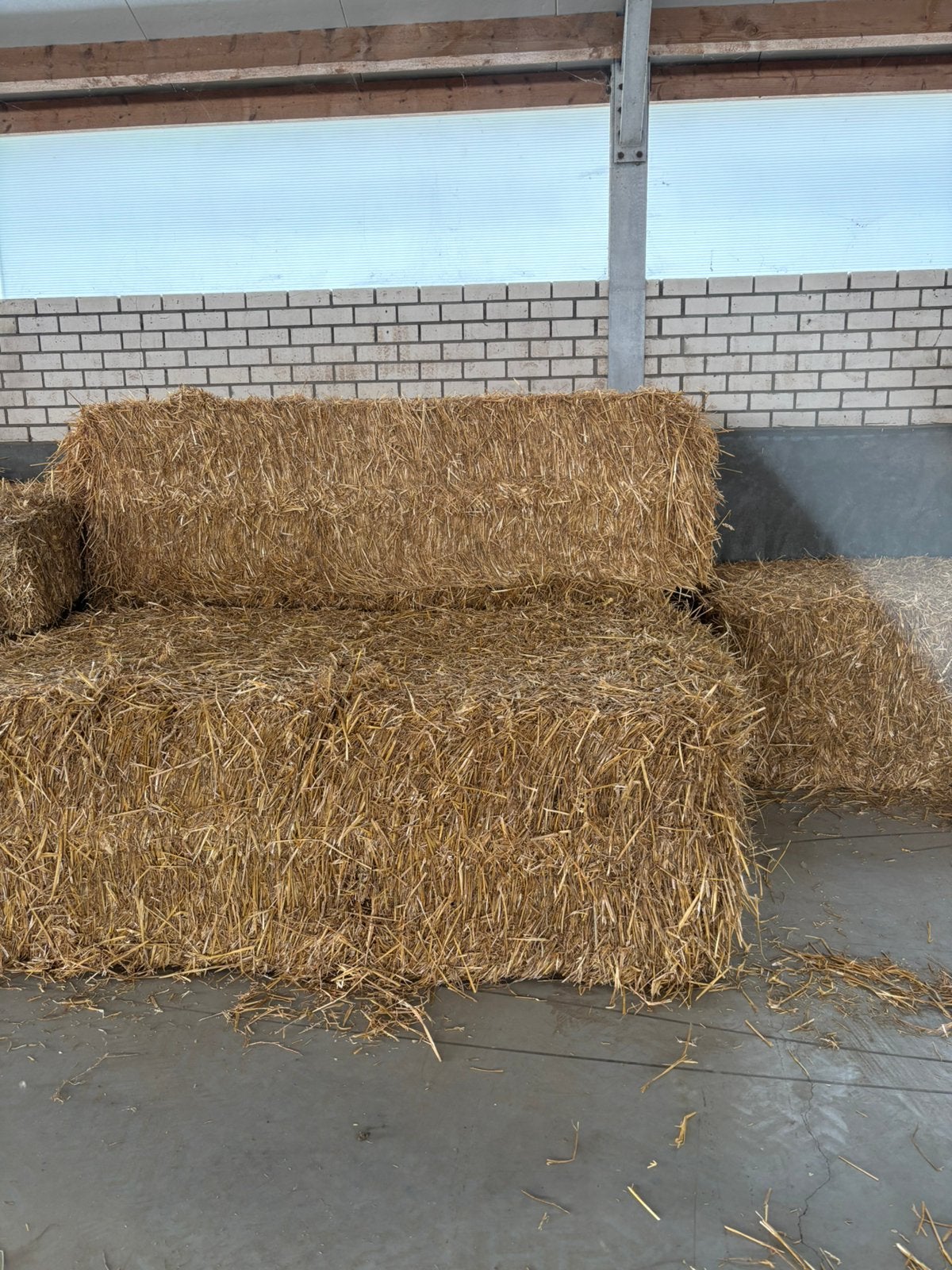 Pakken stro te koop, Dieren en Toebehoren, Dierenvoeding, Ophalen of Verzenden, Vee