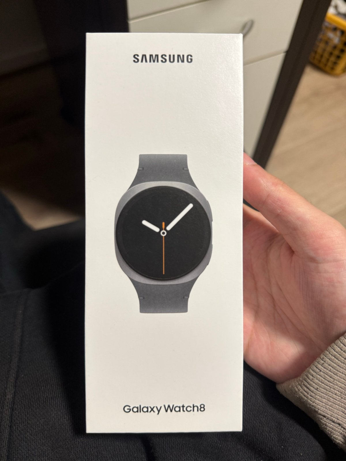 Samsung Galaxy Watch 8 40mm LTE - Nieuw in doos