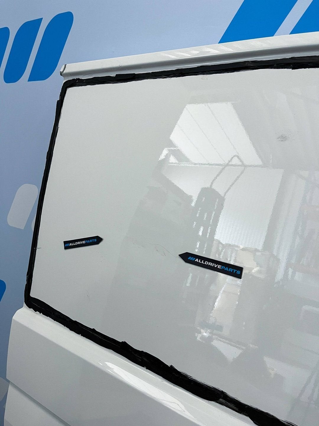 VW Volkswagen T6 Schuifdeur rechts LB9A wit 7LA843108E, Gebruikt, -, Deur, -