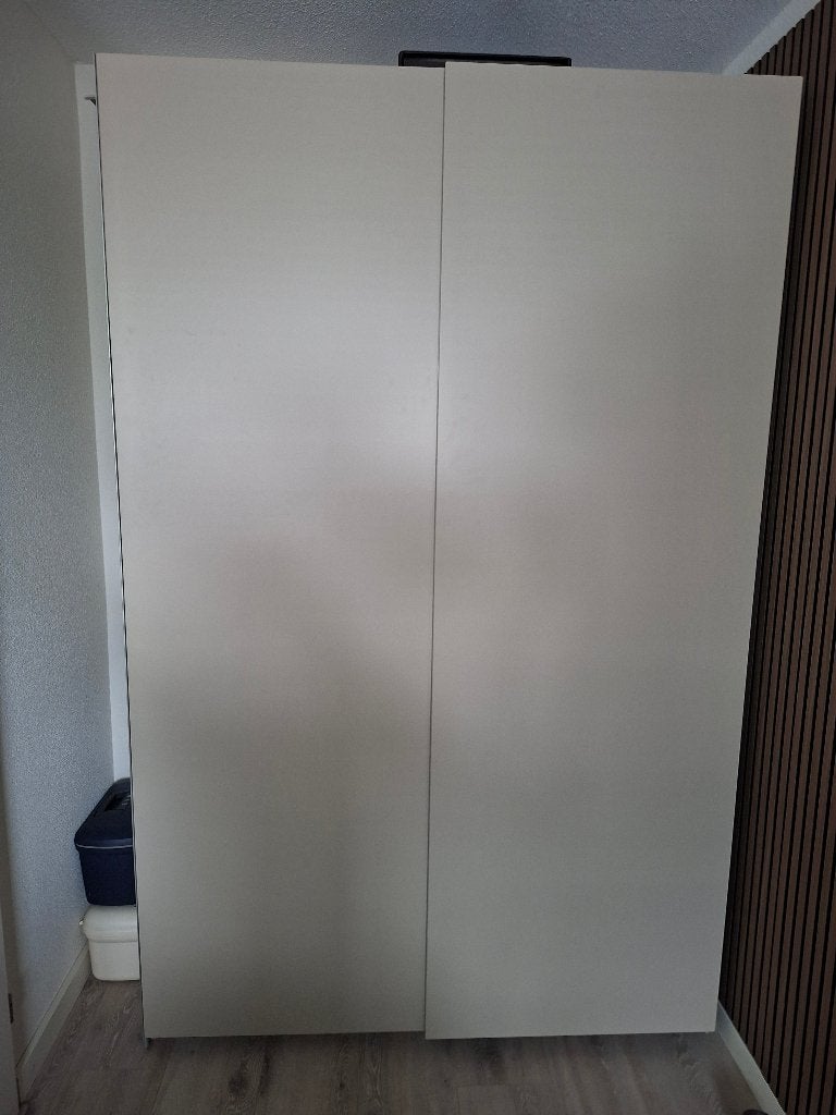 Ikea schuifdeur pax havik  beige, Ophalen, 200 cm of meer, Nieuw, 50 tot 100 cm