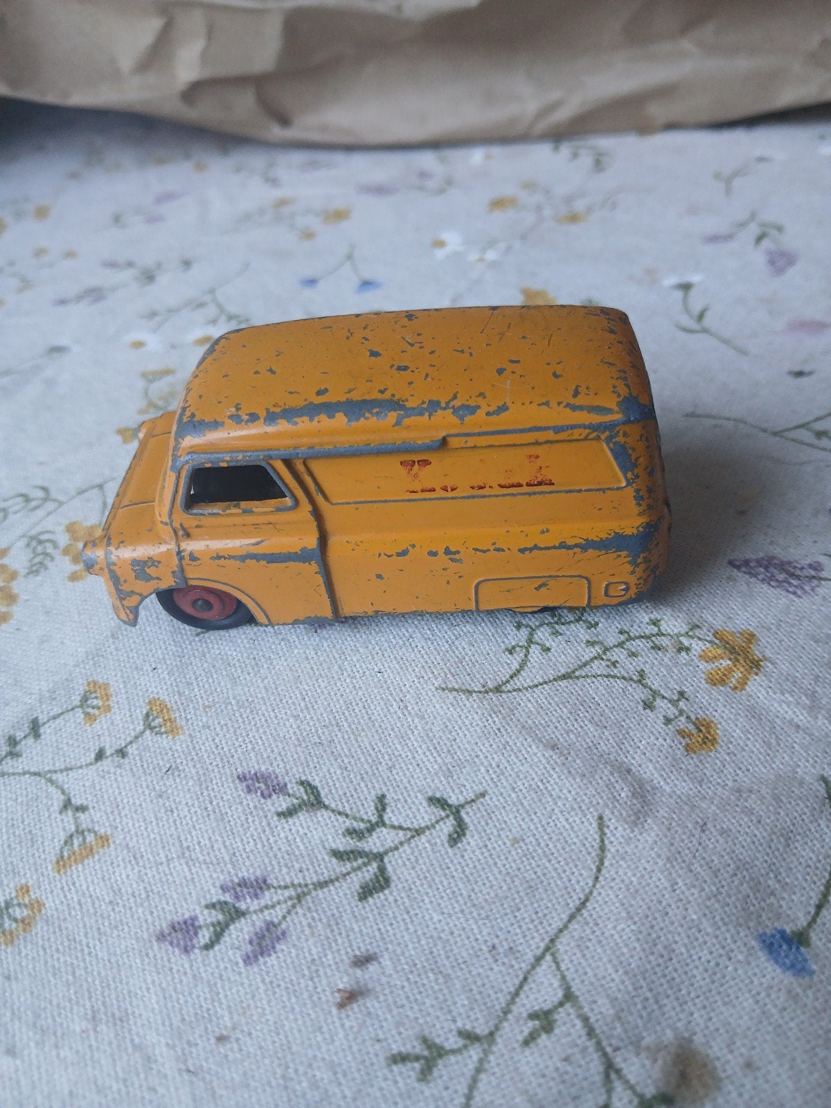 Bedford Van "KODAK ". Dinky toys 480, Ophalen of Verzenden, Dinky Toys