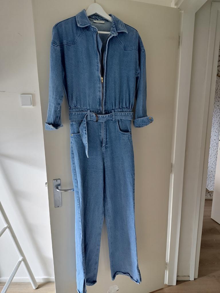 By-Bar denim jumpsuit maat xs prachtige denim wassing., Kleding | Dames, By bar, Blauw, Ophalen of Verzenden, Zo goed als nieuw