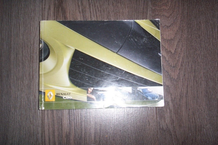Gebruikershandleiding RENAULT CLIO type 3  2005/2013, Ophalen of Verzenden