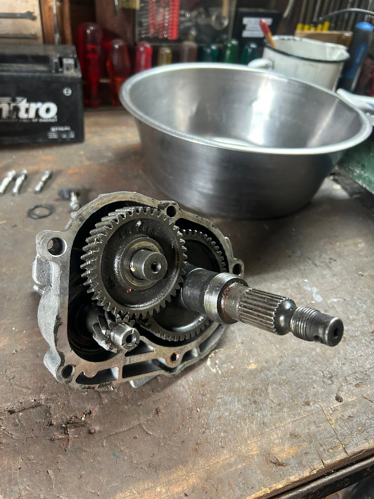Piaggio zip brom/snor vertanding, Ophalen of Verzenden, Zo goed als nieuw, Blok, Piaggio