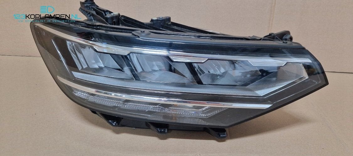 VW Volkswagen Passat B8 Facelift Full Led Koplamp rechts, Gebruikt, -, Volkswagen, -