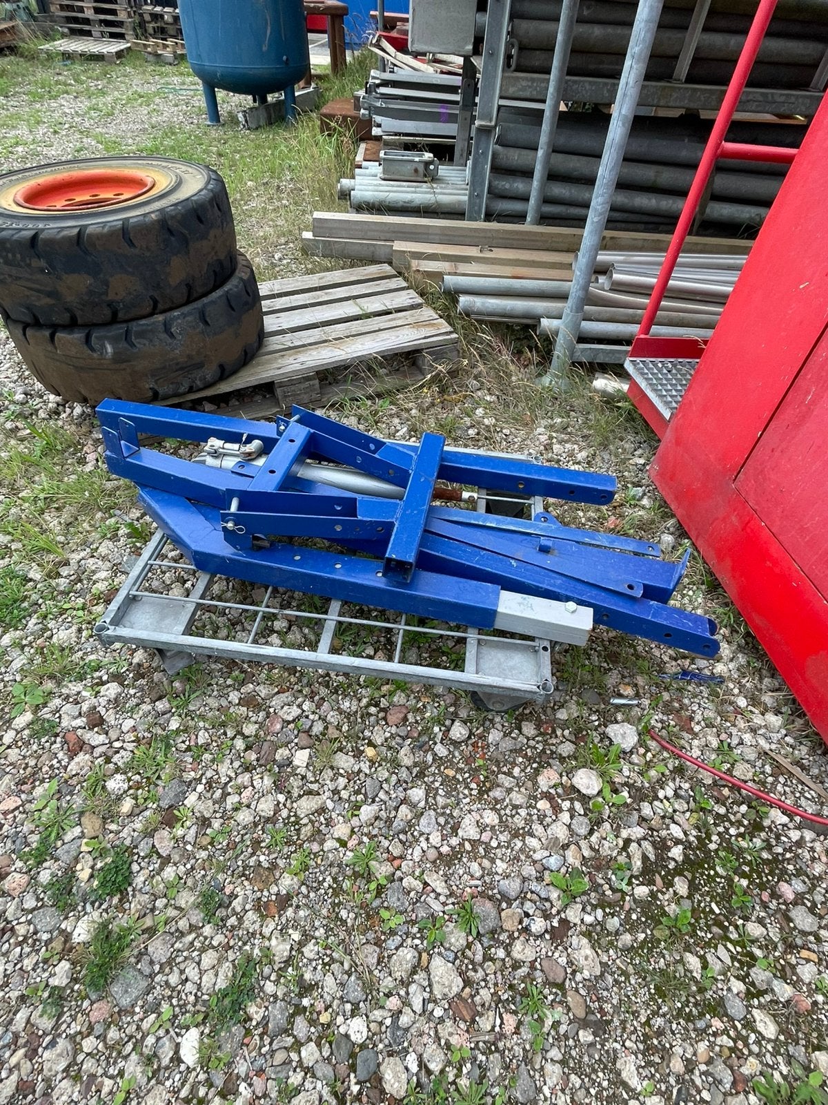 Motortakel, Auto diversen, Ophalen, Gebruikt