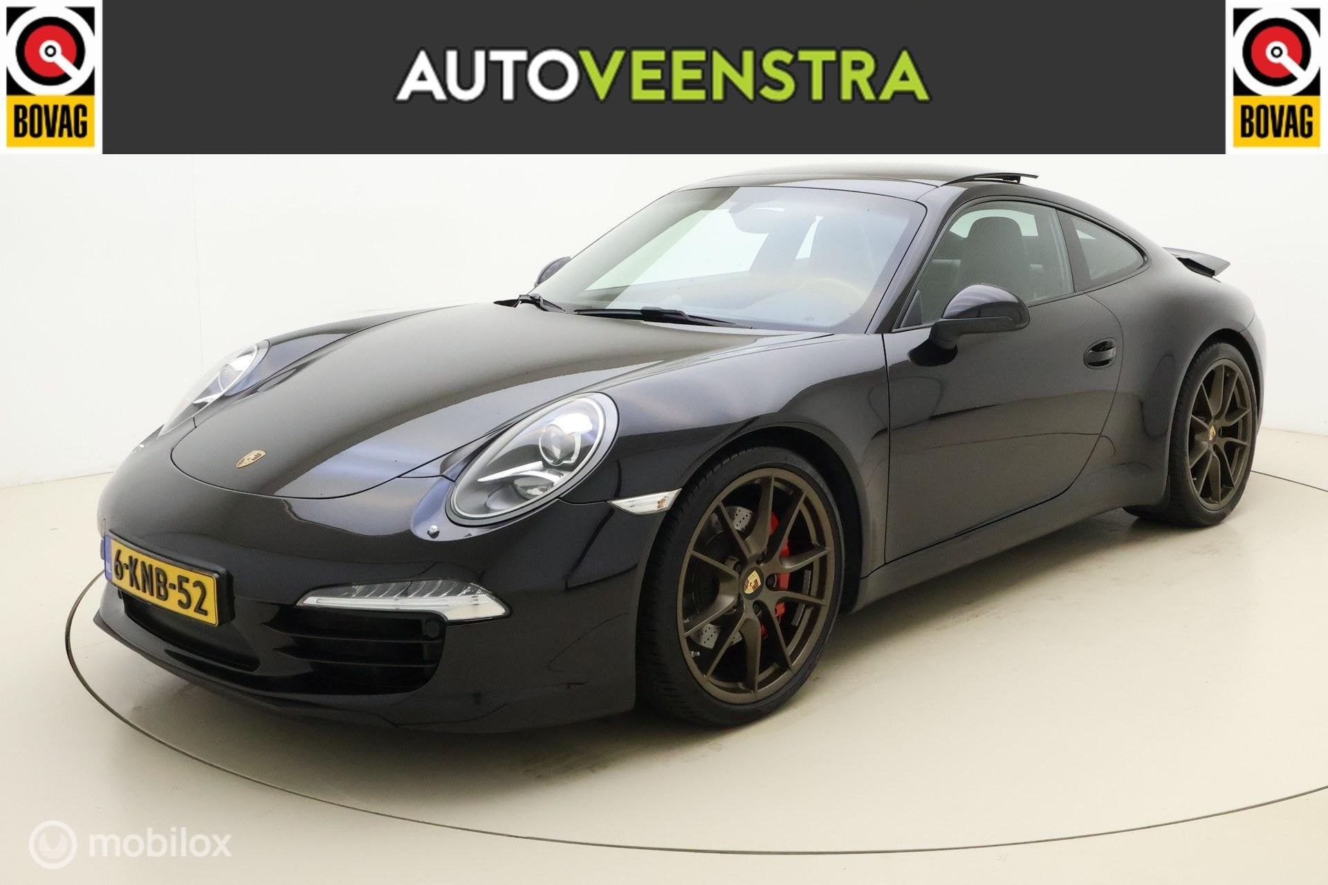 Porsche 911 3.8 Carrera S|PDK|CHRONO|ALCANTARA|2DE EIGENAAR, Auto's, Automaat, Euro 5, Achterwielaandrijving, Gebruikt