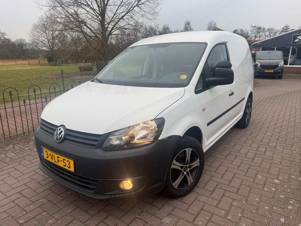 Volkswagen CADDY 1.6 TDI DSG *Marge Auto*Airco*Cruise, Automaat, 1416 kg, Huisgarantie, 4 cilinders