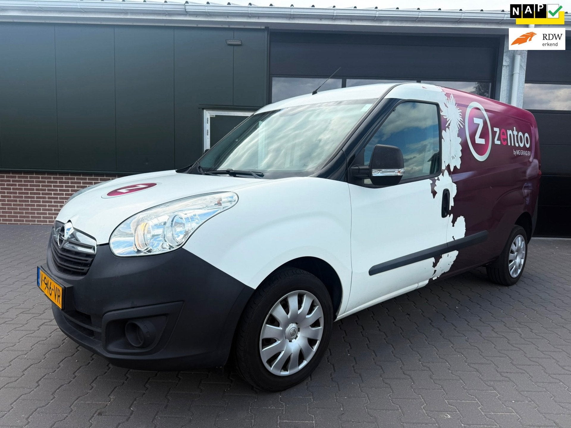 Opel Combo 1.3 CDTi L2H1 Edition, Auto's, Gebruikt, Euro 6, Origineel Nederlands, Bedrijf
