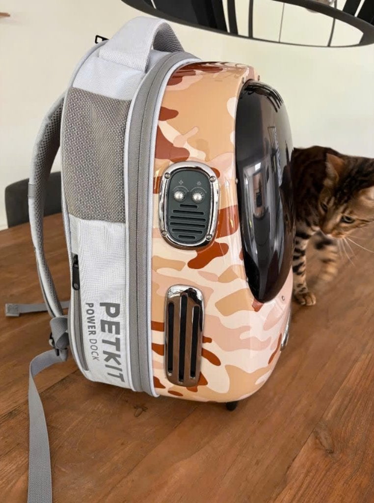 Petkit Breezy 2 pet carrier, Dieren en Toebehoren, Ophalen of Verzenden, Zo goed als nieuw