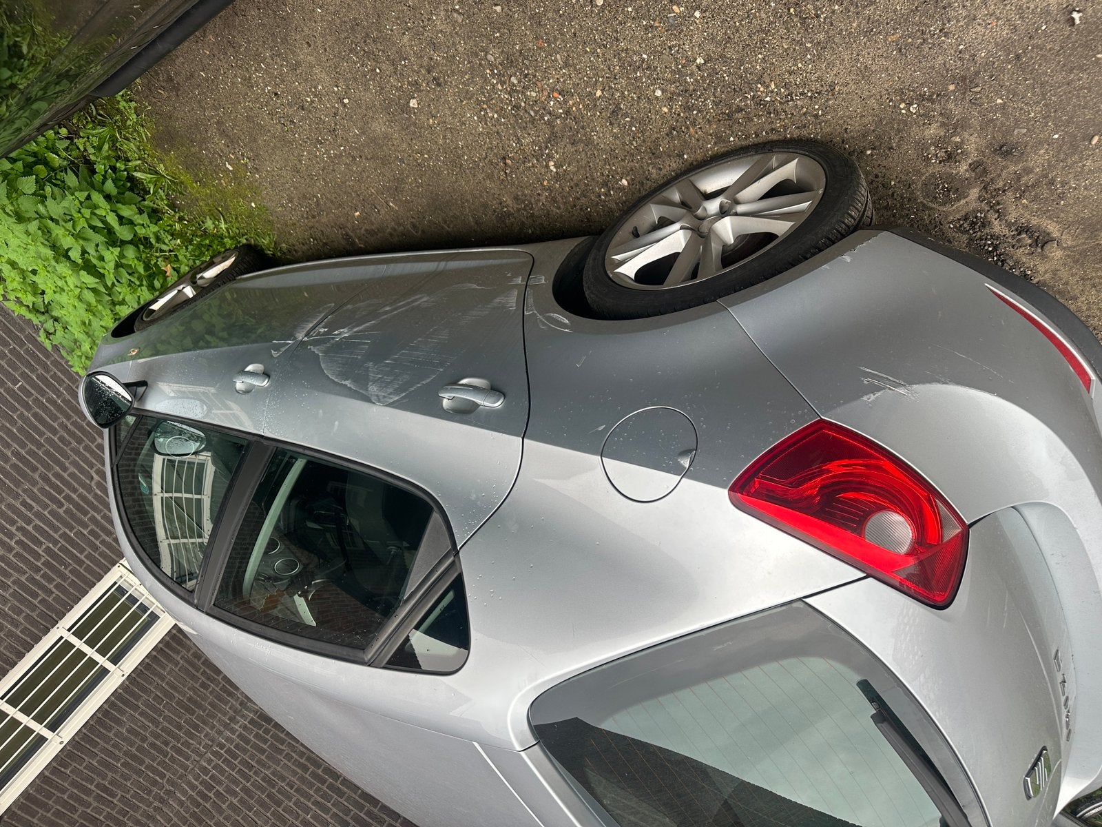 Seat ibiza 1.4 2009, Ophalen, Gebruikt, Seat, Motorkap