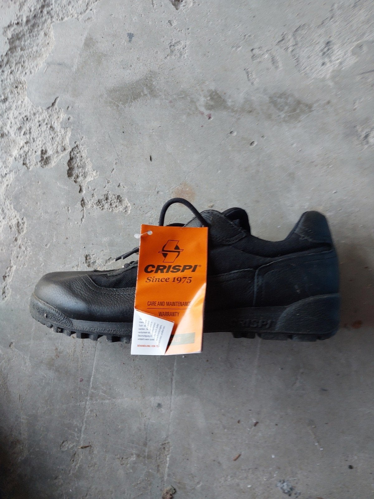 Crispi York Military werkschoenen maat 43, Ophalen of Verzenden