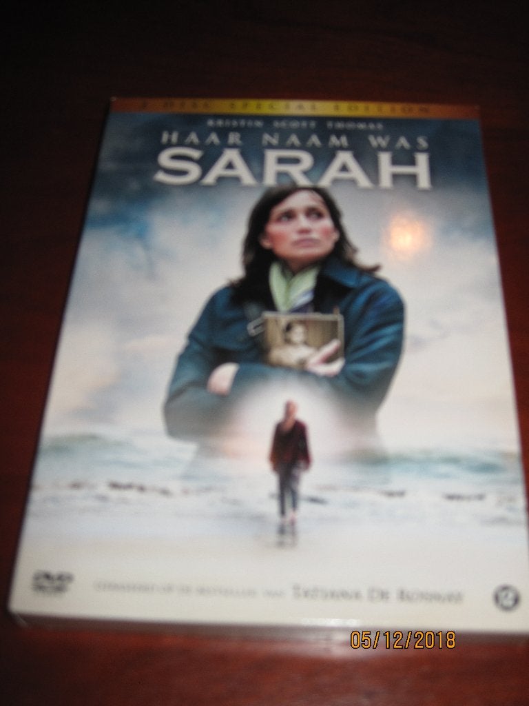Dvd Haar naam was Sarah, Gebruikt, Historisch of Kostuumdrama, Nederlands, Bonusmateriaal