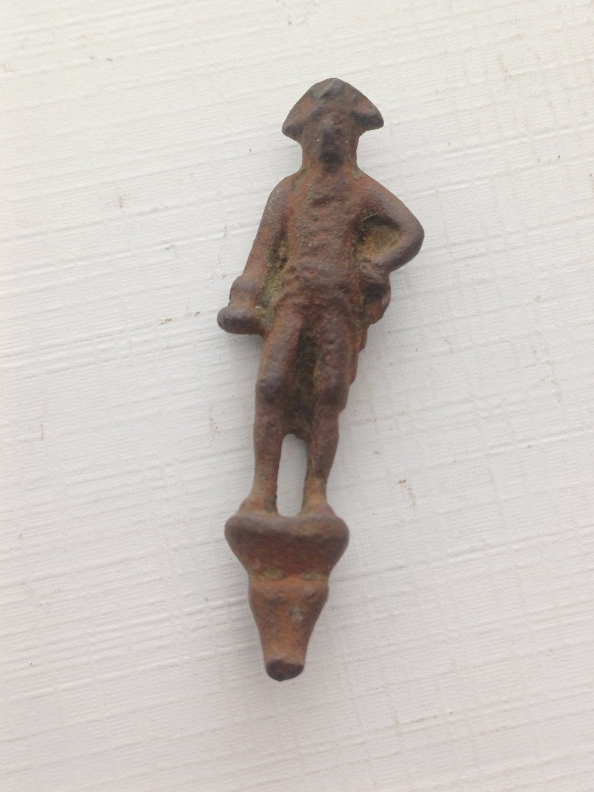bronzen pijpenwroeter bodemvondsten, Ophalen of Verzenden