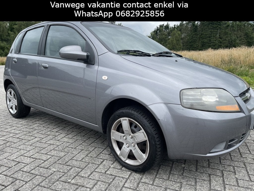 Chevrolet Kalos 1.2 Airco SLOOP OF LOOP PRIJS GEEN APK, Voorwielaandrijving, 1150 cc, Metallic lak, 4 cilinders