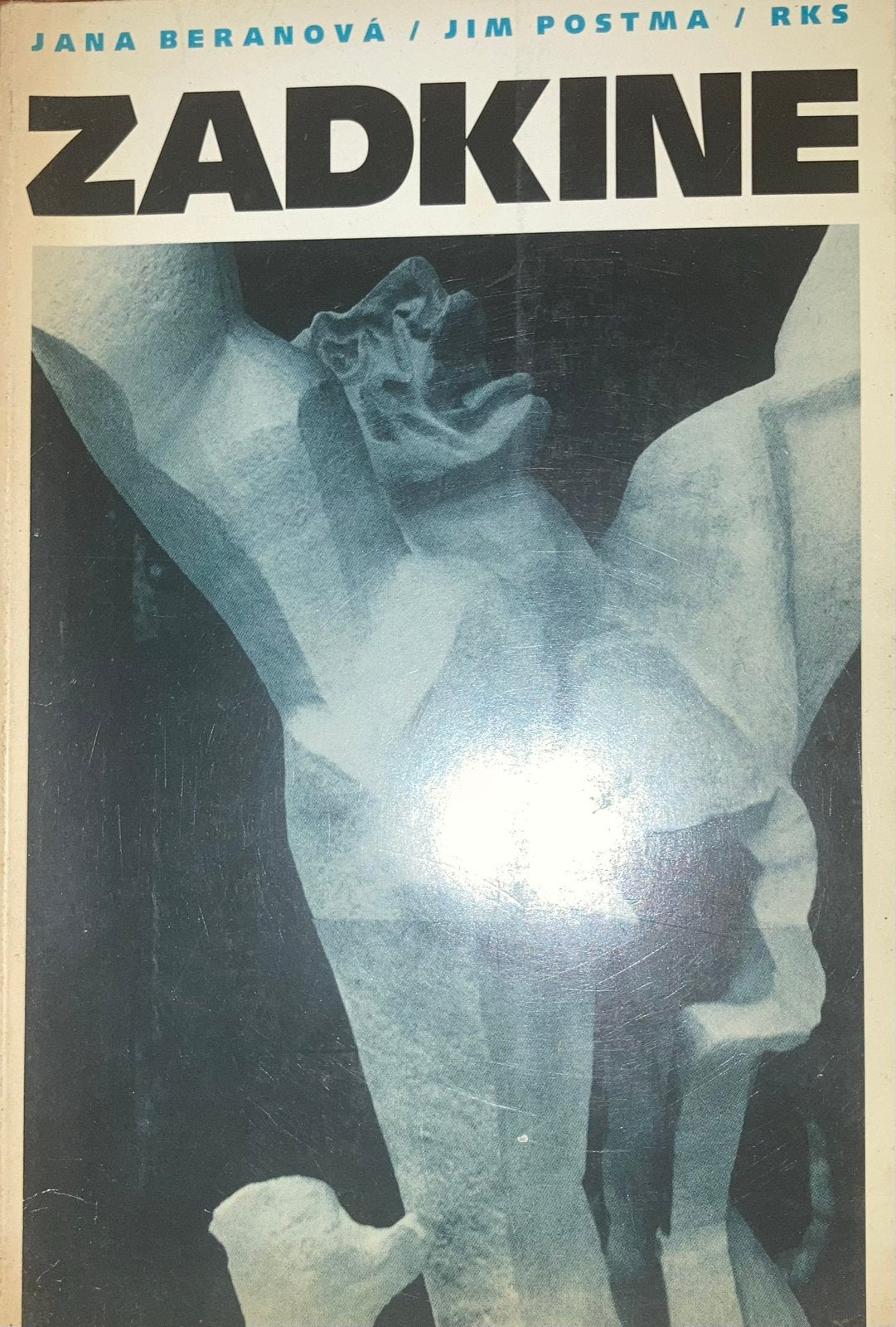 Zadkine: De Verwoeste Stad - Geschiedenis en Mythes, Ophalen of Verzenden, Gelezen, Overige onderwerpen
