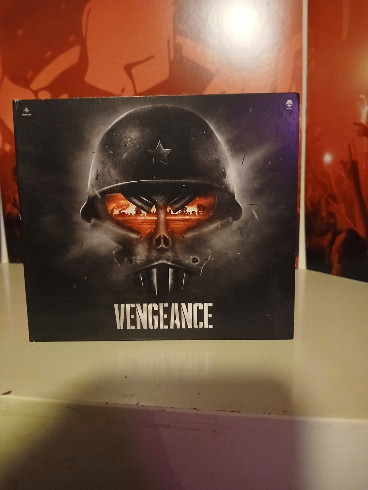 Warface - Vengeance (gesigneerd), Ophalen of Verzenden