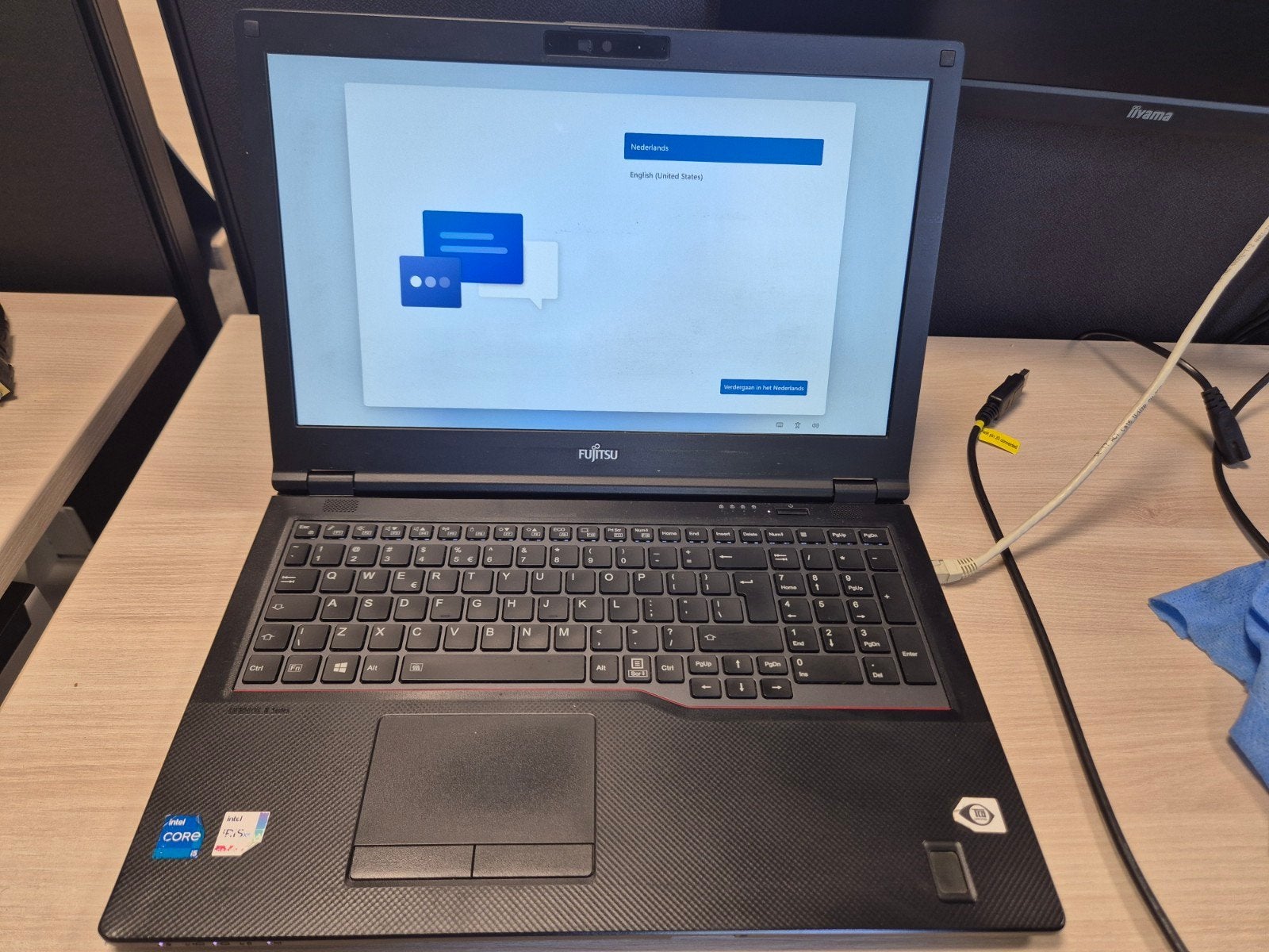 Fujitsu Lifebook E5511M15BMNL - Intel Core i5, 15 inch, Gebruikt, 8 GB, Ophalen of Verzenden, SSD