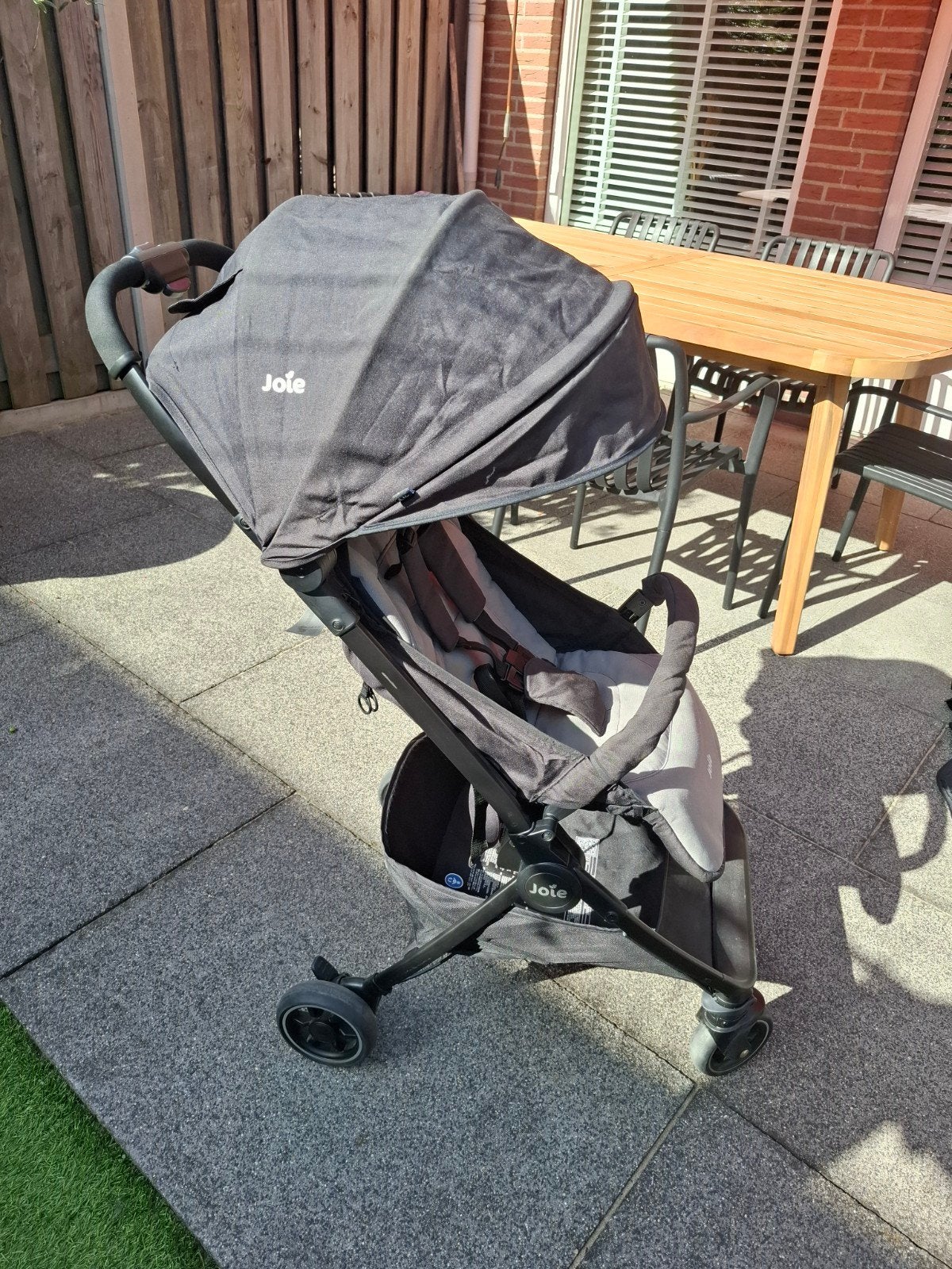 Joie buggy, Ophalen of Verzenden, Zo goed als nieuw