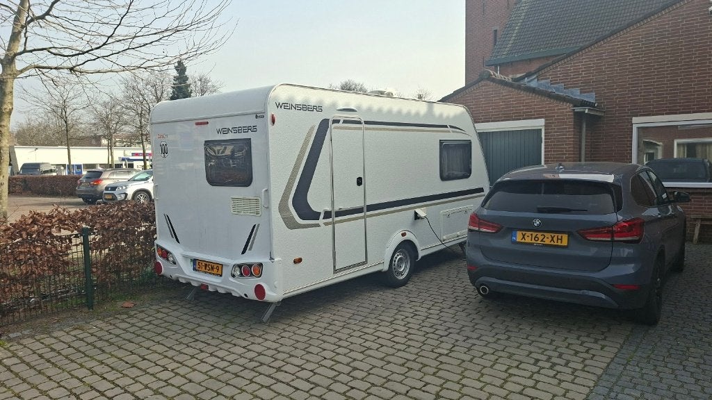 Weinsberg CaraOne 420 QD, Overige merken, Schokbreker, Particulier, 4 tot 5 meter