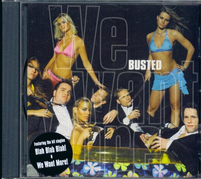 cd van Busted - We want more, Verzenden, Zo goed als nieuw