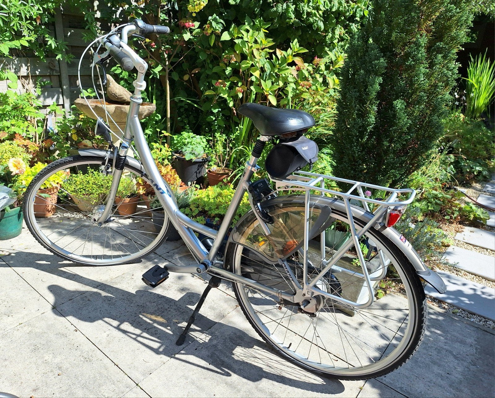 Fraaie Giant damesfiets, in goede staat, Ophalen, Gebruikt, Giant