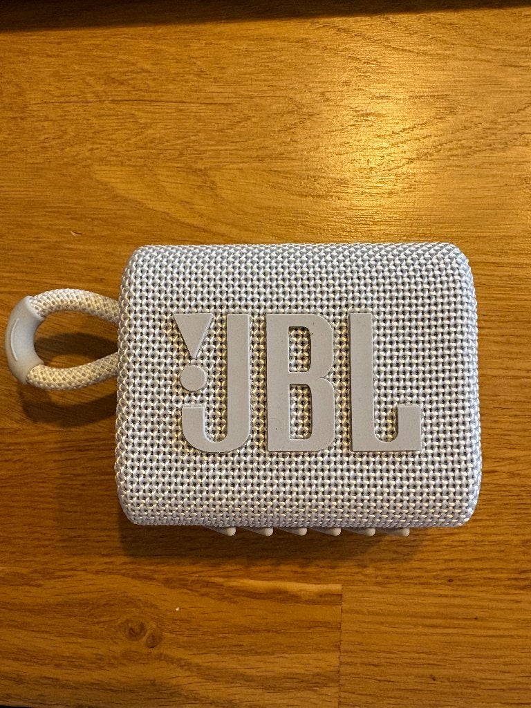 JBL Go 3 Draagbare Bluetooth Speaker, Ophalen, JBL, Nieuw, Draagbare speaker