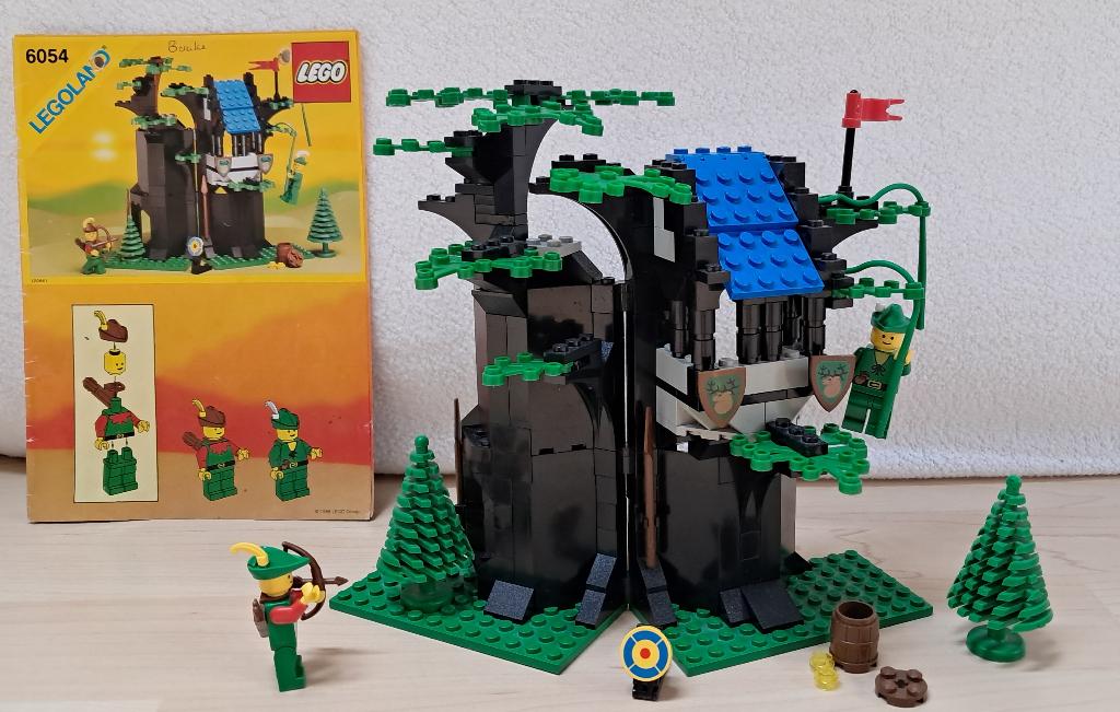 LEGO FORESTMEN'S HIDEOUT, SET 6054, Kinderen en Baby's, Speelgoed | Duplo en Lego, Ophalen, Gebruikt, Lego, Complete set