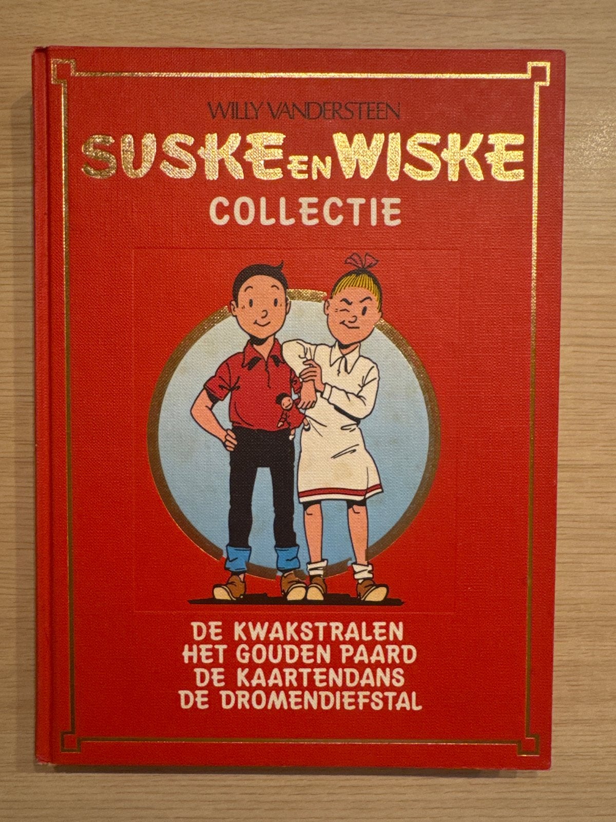 Suske en Wiske Collectie: De Kwakstralen, Het Gouden Paard, Boeken, Stripboeken, Meerdere stripboeken, Ophalen of Verzenden, Gelezen