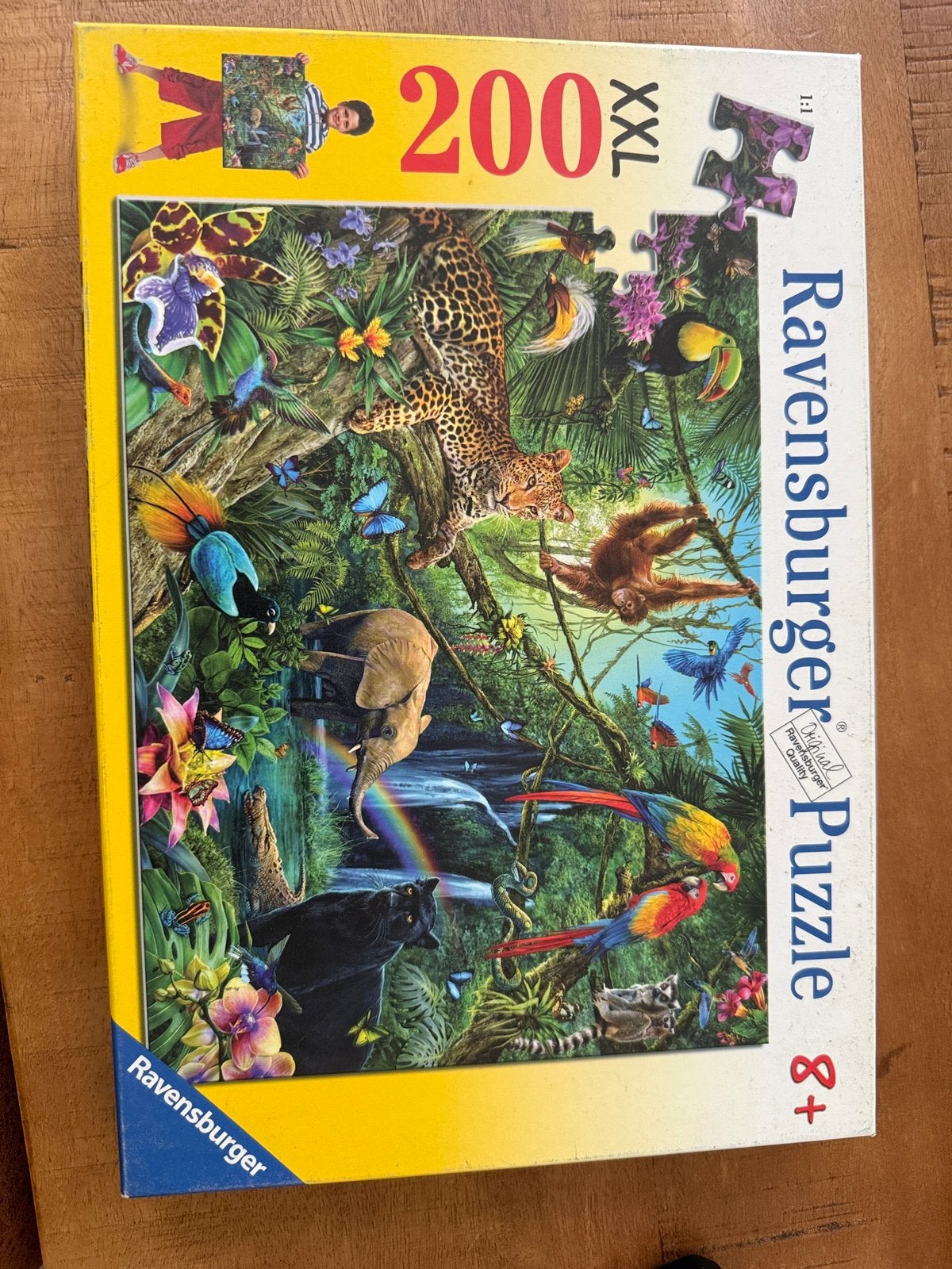 Te koop Ravensburger drie complete Puzzels zie foto’s, Ophalen of Verzenden, 500 t/m 1500 stukjes, Zo goed als nieuw