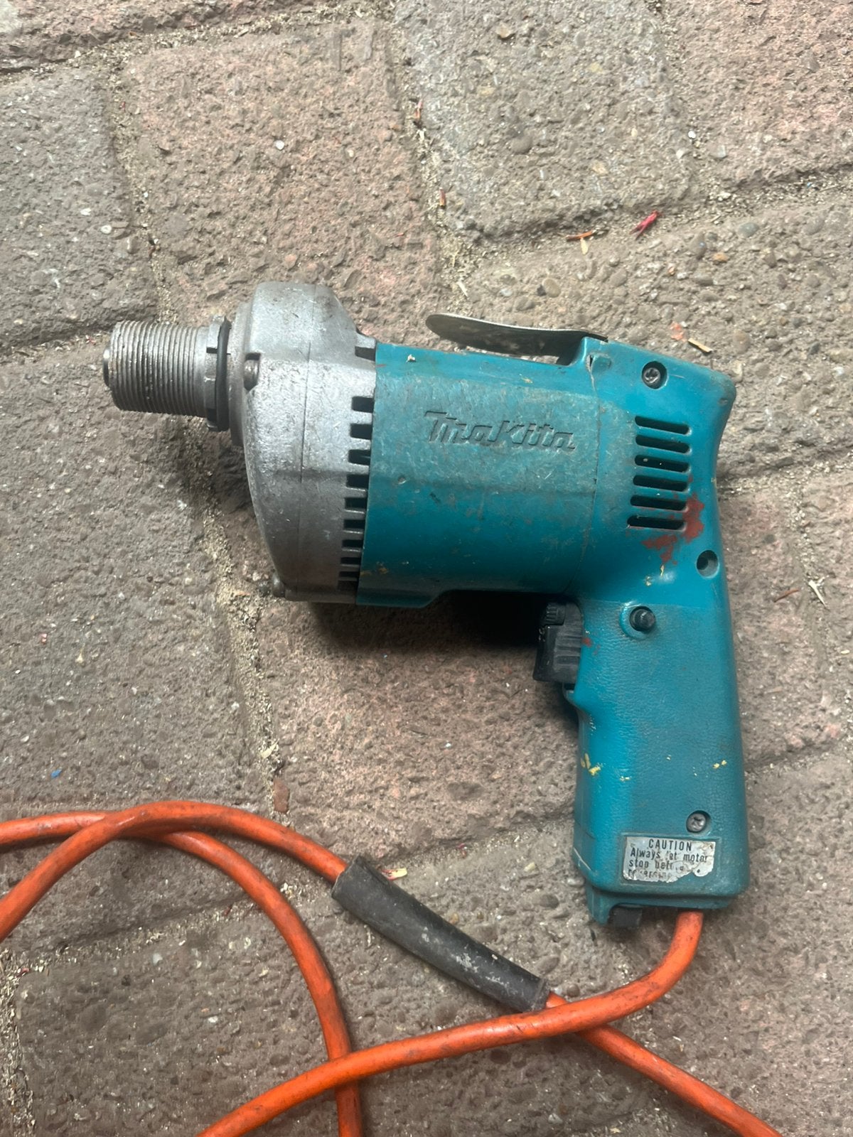 Schroefmachine, Ophalen of Verzenden, Zo goed als nieuw, Minder dan 400 watt, Boor- en Schroefmachine