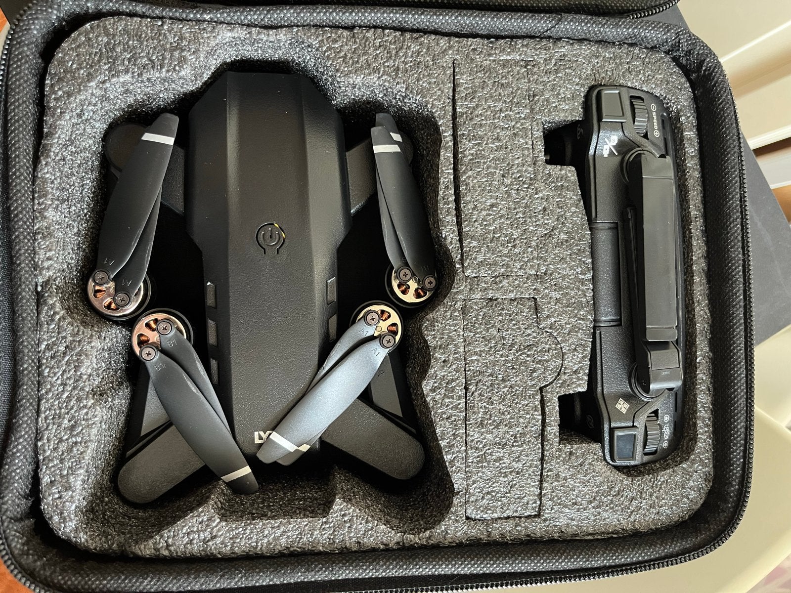 LYZRC L900 PRO Drone met 4K Camera en GPS, Opklapbaar, Cameradrone, 100 tot 1000 meter, Overige merken