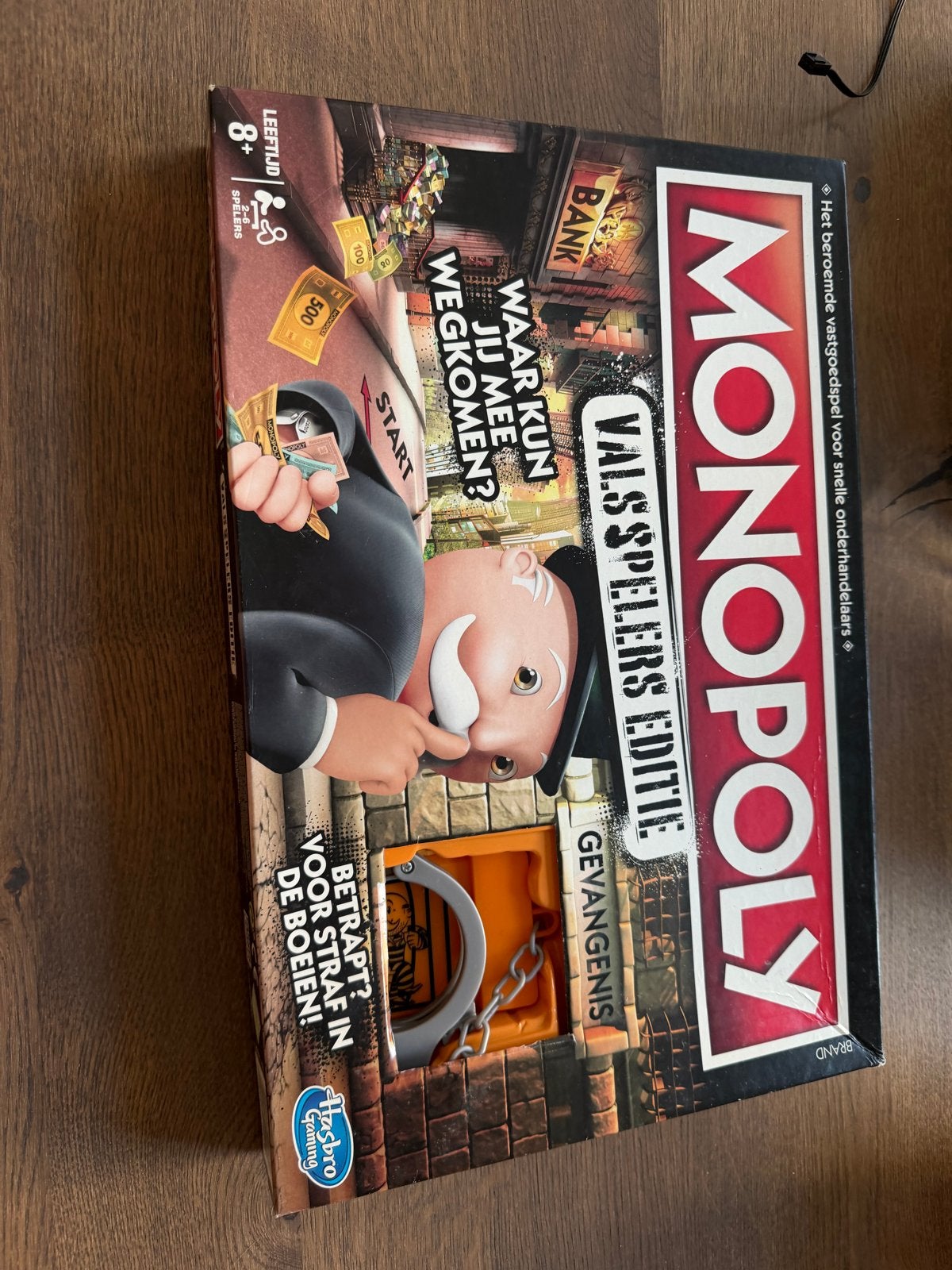 Monopoly Valsspelers Editie - Hasbro Gaming, Hobby en Vrije tijd, Gezelschapsspellen | Bordspellen, Drie of vier spelers, Ophalen