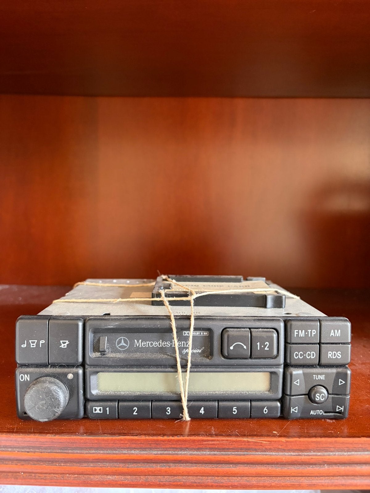 Autoradio Mercedes Benz, Auto diversen, Autoradio's, Ophalen, Gebruikt