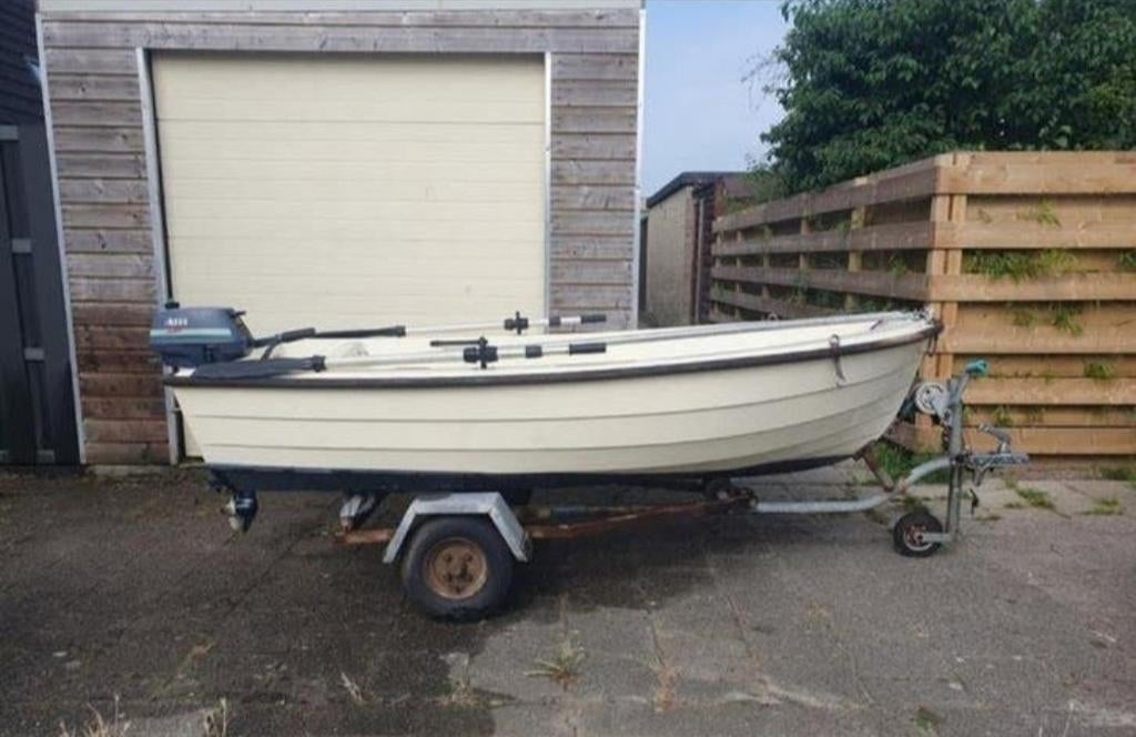 Leuke visboot te koop., Ophalen of Verzenden