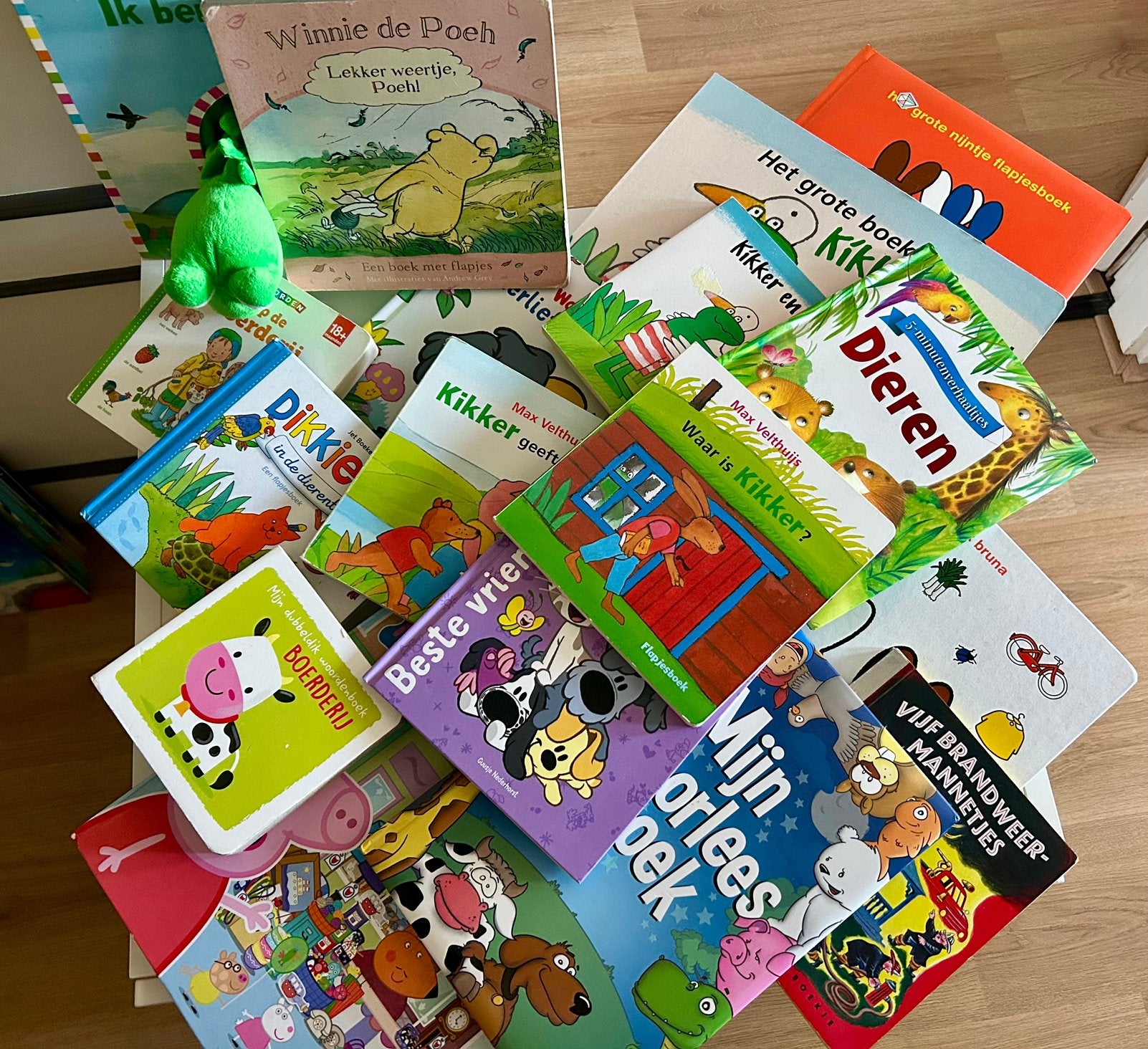 Verschillende kinderboeken, Ophalen, Gelezen, 2 tot 3 jaar