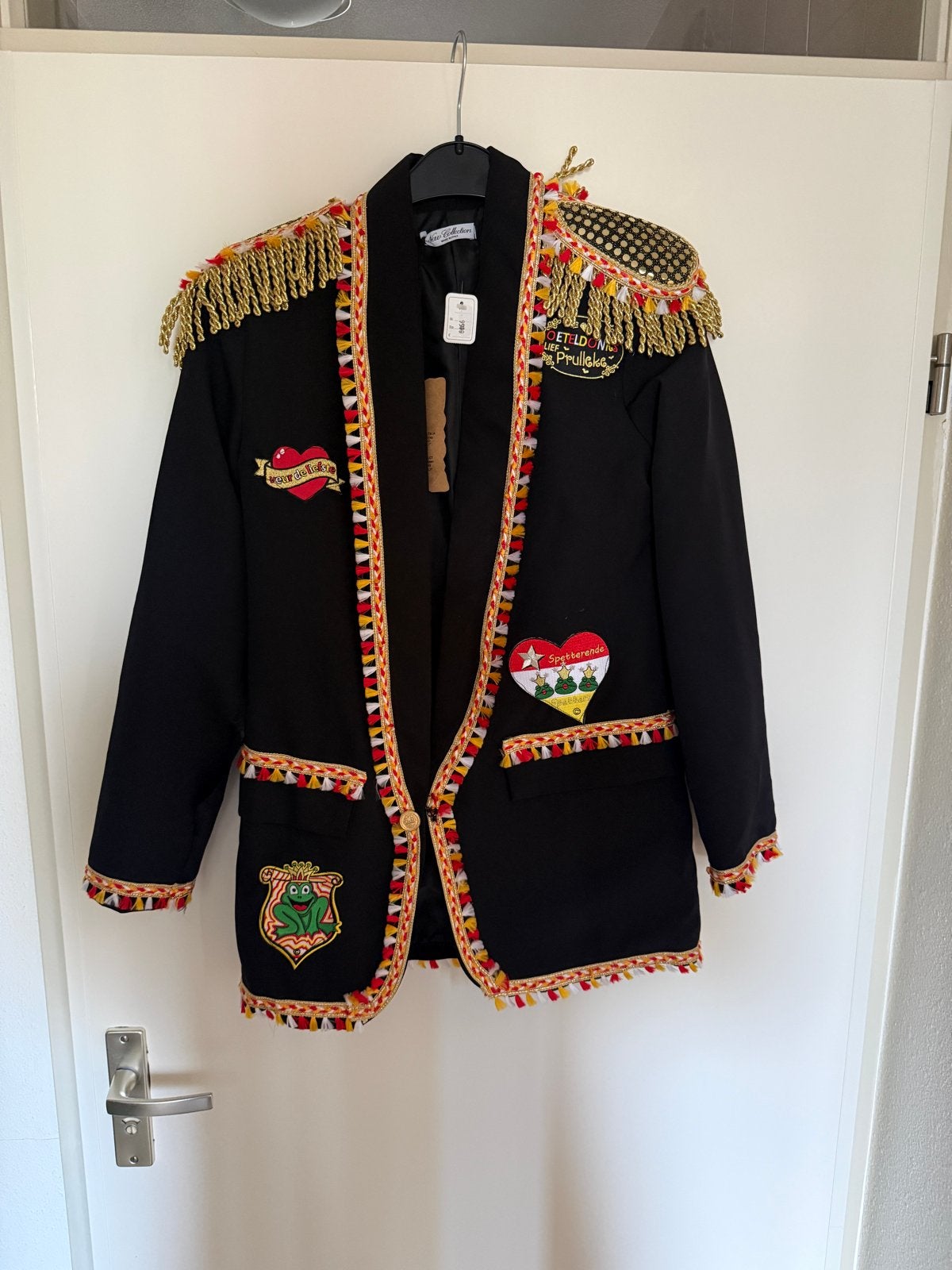 Carnavalsjasje Oeteldonk - Zo goed als nieuw, Maat 38/40 (M), Carnaval, Ophalen of Verzenden, Zo goed als nieuw