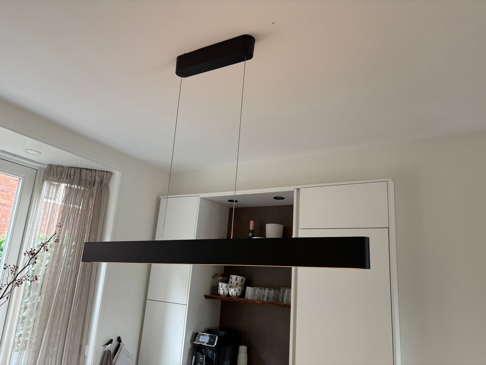Philips Hue Ensis hanglamp, Ophalen, Zo goed als nieuw