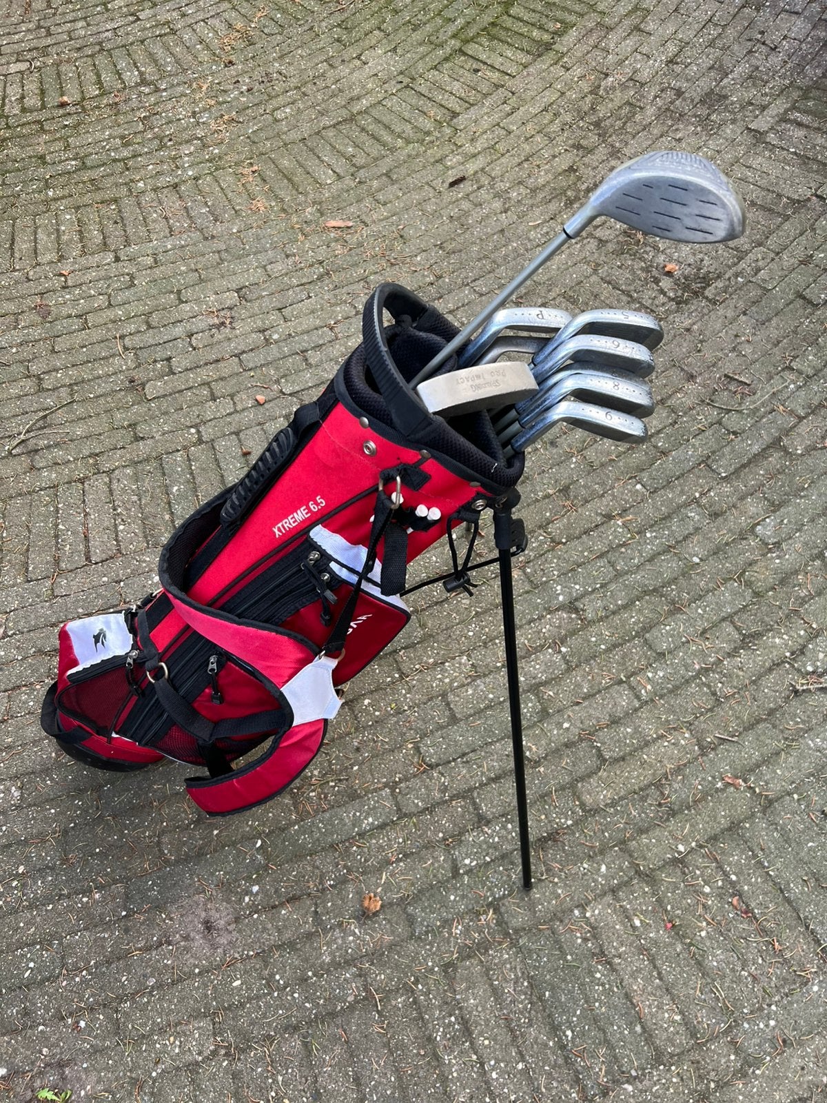 t.k.Complete Golfset Tour Classic Ladies+Extreme 6.5 golftas, Ophalen of Verzenden, Gebruikt, Set