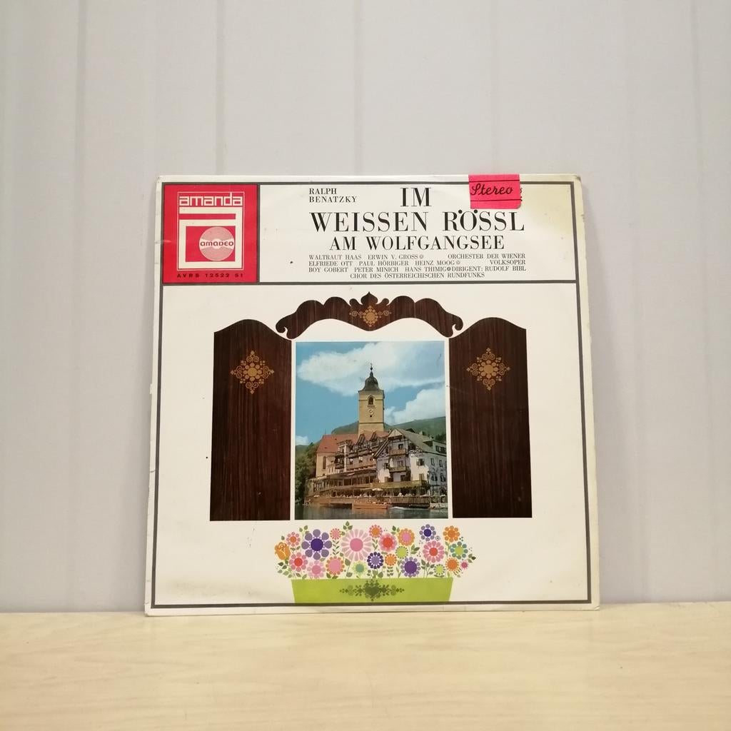 Ralph Benatzky - Im Weissen Rössl Am Wolfgangsee - Vinyl LP, Cd's en Dvd's, Vinyl | Klassiek, Gebruikt, Kamermuziek, Modernisme tot heden