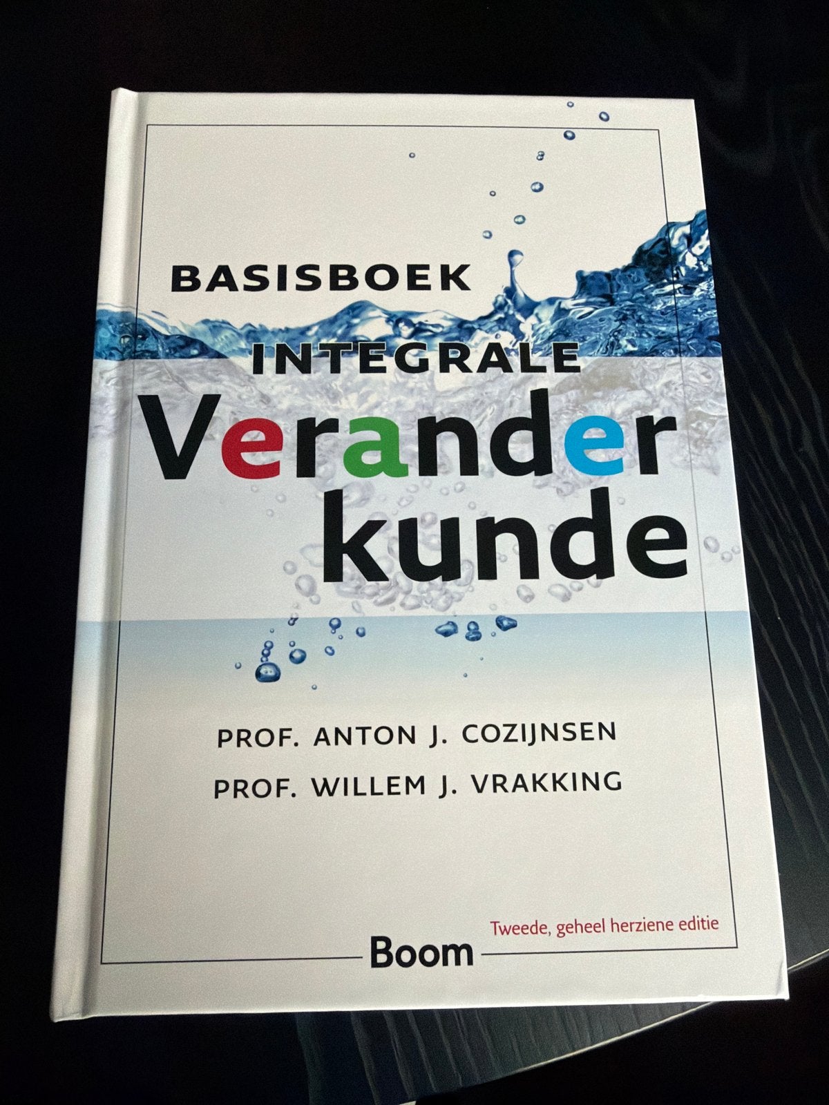 Basisboek Integrale Veranderkunde - Prof. Cozijnsen & Vrakki, Ophalen of Verzenden, Gamma, Zo goed als nieuw, HBO