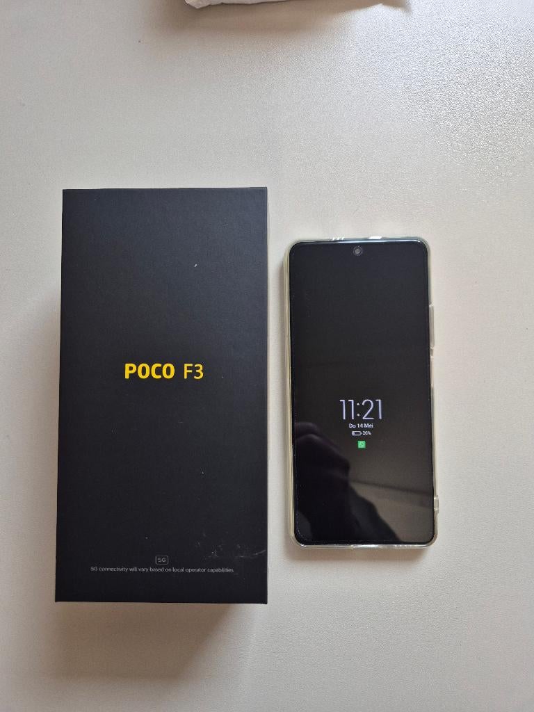 Poco F3, Telecommunicatie, Mobiele telefoons | Overige merken, Ophalen of Verzenden, Zo goed als nieuw, Klassiek of Candybar, Zonder simlock