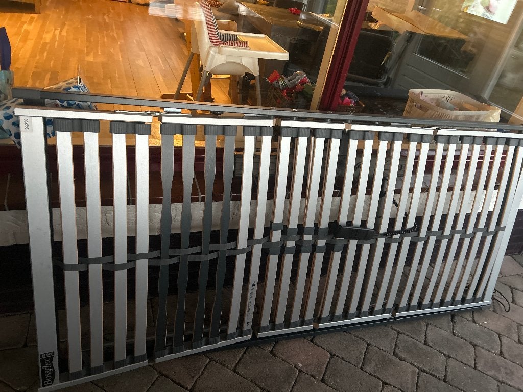 Elektrische lattenbodem, Ophalen, Overige materialen, Gebruikt, 90 cm
