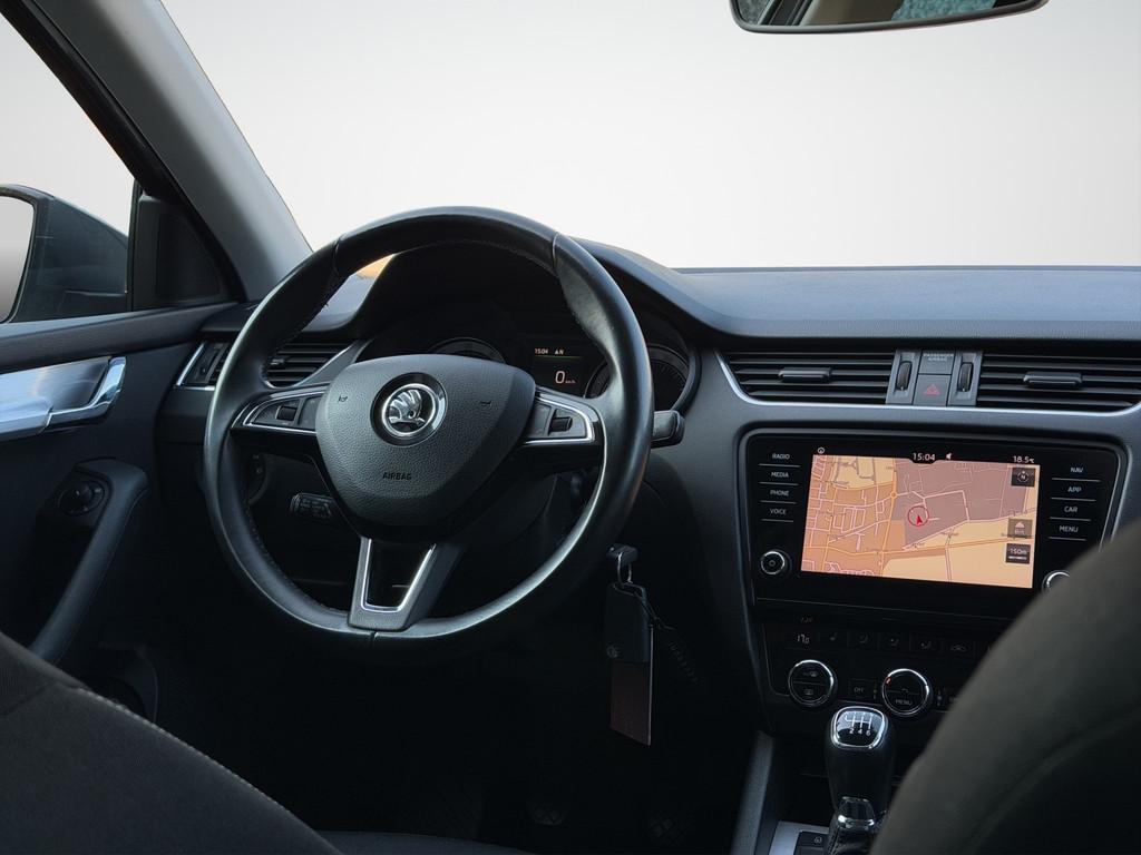 Skoda Octavia Combi 1.0 TSI Greentech Ambition Business|Trek, Auto's, Skoda, Gebruikt, Adaptive Cruise Control, 49 €/maand, Handgeschakeld